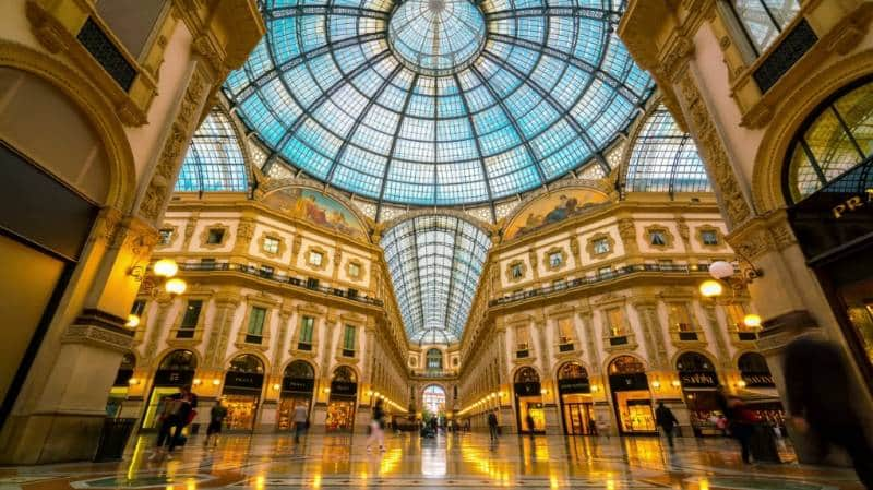  Galleria Vittorio Emanuele