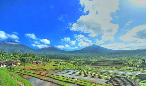 jalur pendakian di Bali