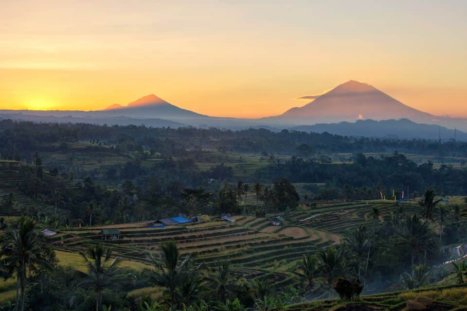 gunung agung bali