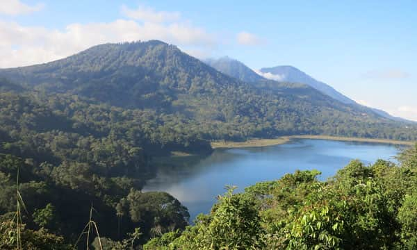 jalur pendakian di Bali