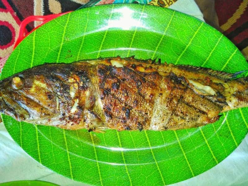  Ikan Bakar Bumbu Srepeh