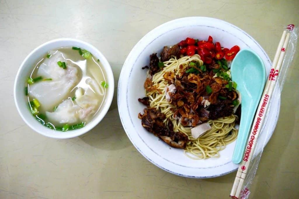 mie legendaris di medan