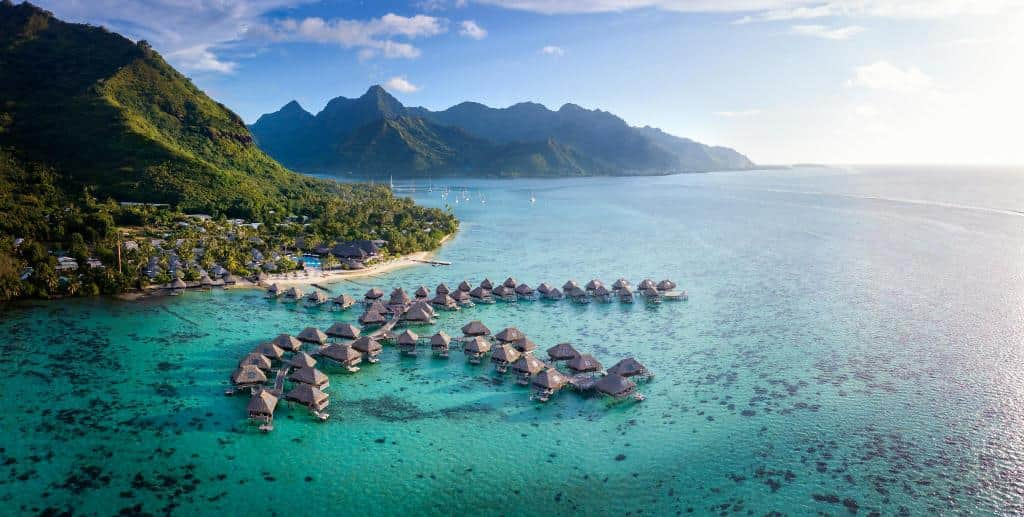 Moorea island