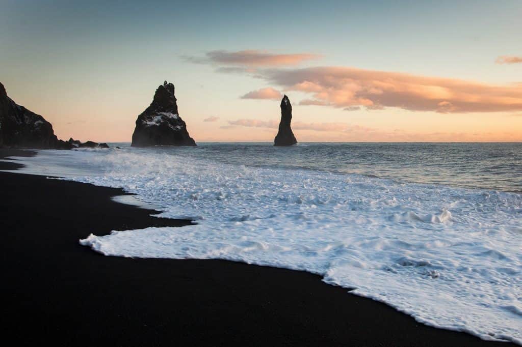 wisata alam Islandia