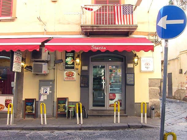 Pizzeria Starita A Materdei