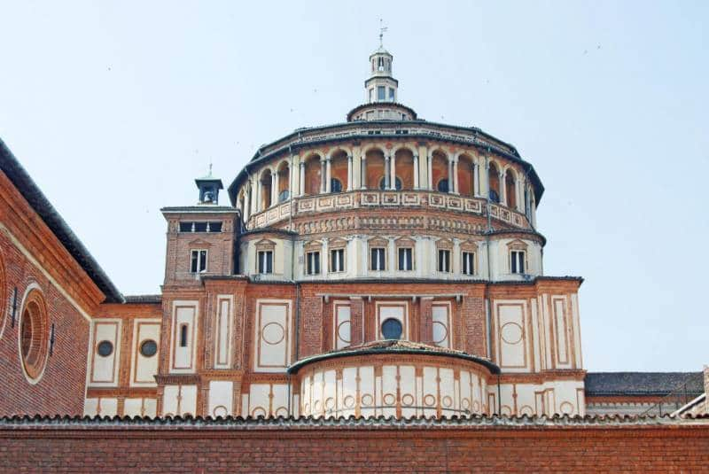 santa maria della grazie milan