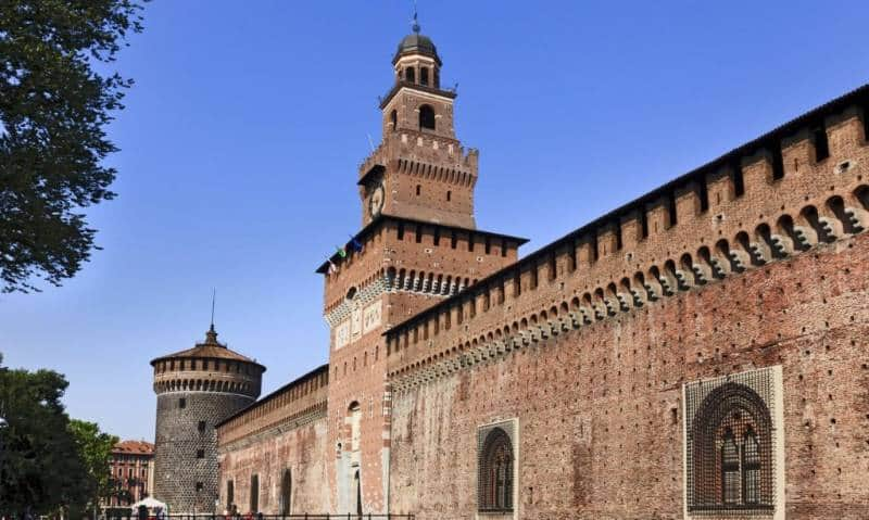 sforza castle milan