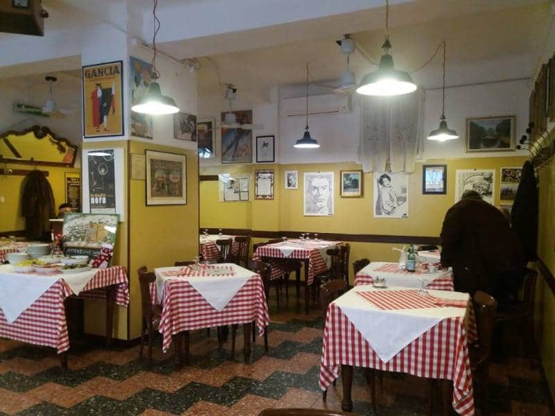 trattoria madonnina