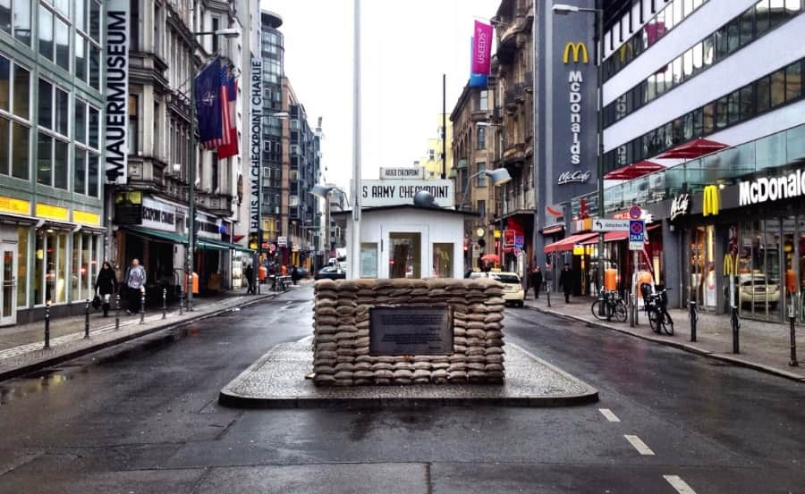 . Checkpoint Charlie