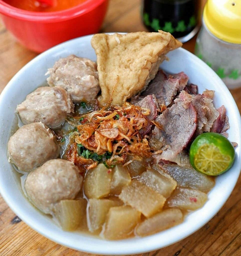 bakso bonto