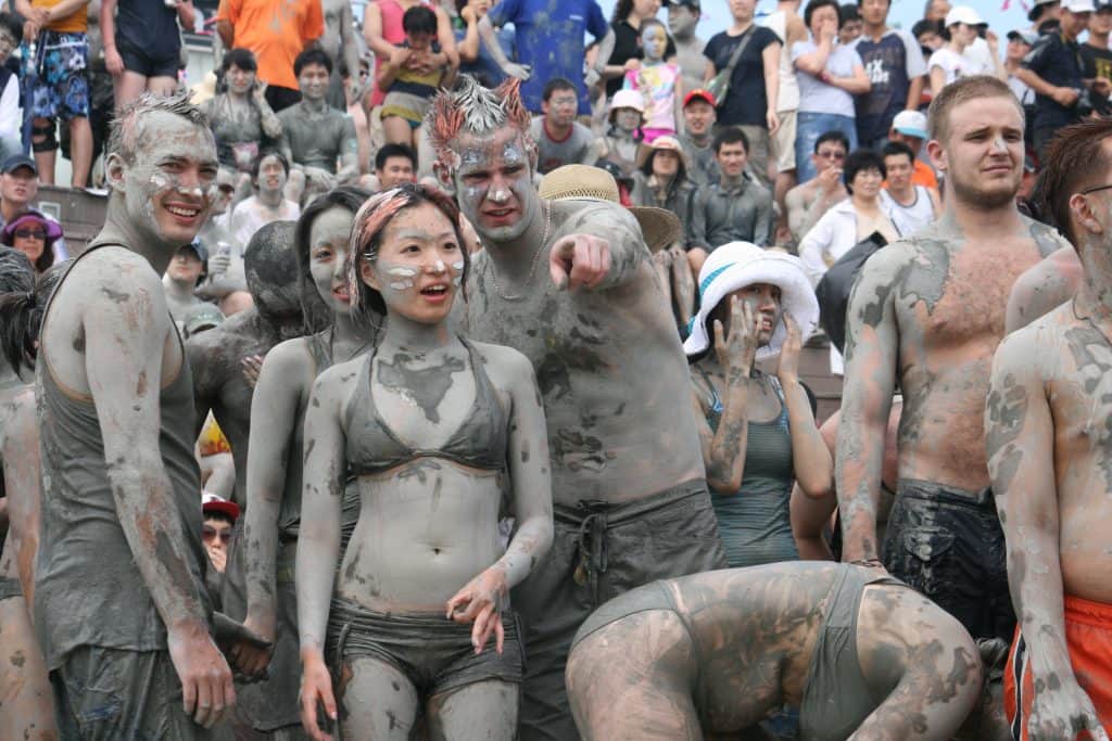 boryeong mud festival