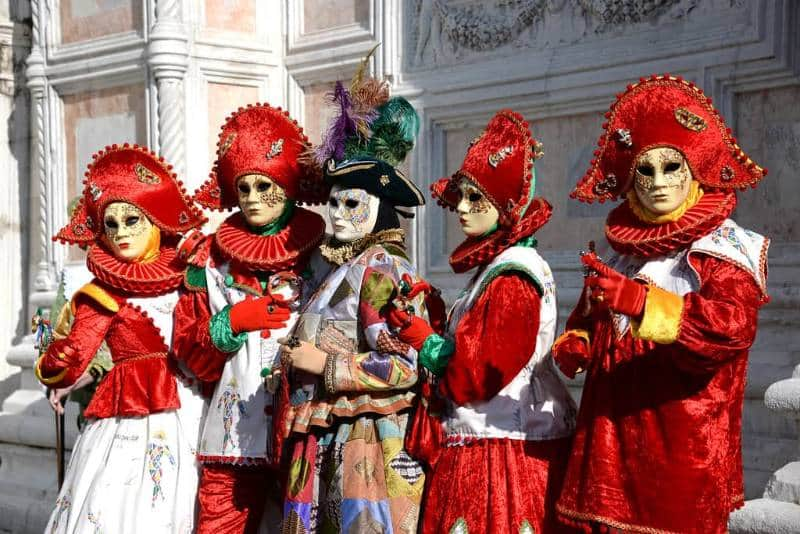 carnival of venice 