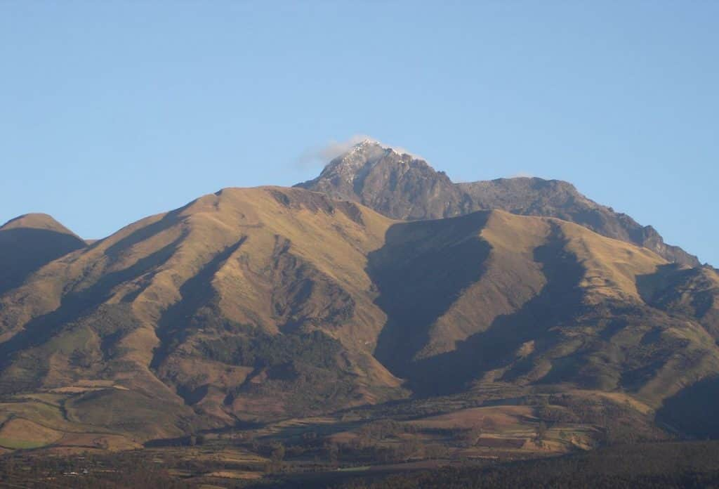 Gunung Api Tertinggi di Dunia