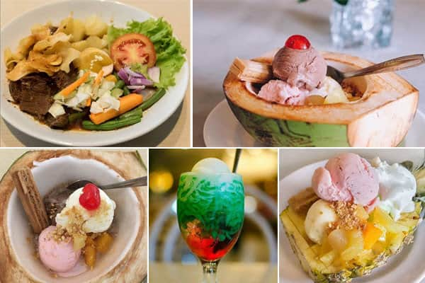 es krim rasa bakery & cafe bandung