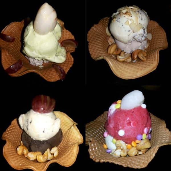 gentoos ice cream bar