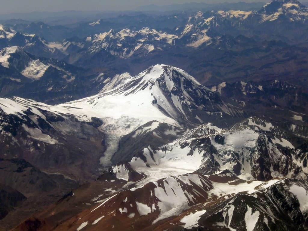 Gunung Api Tertinggi di Dunia