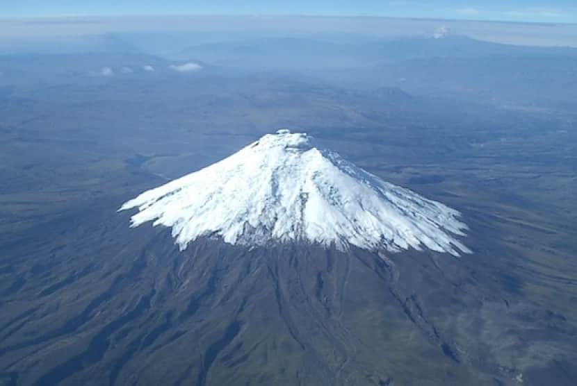 Gunung Api Cotopaxi