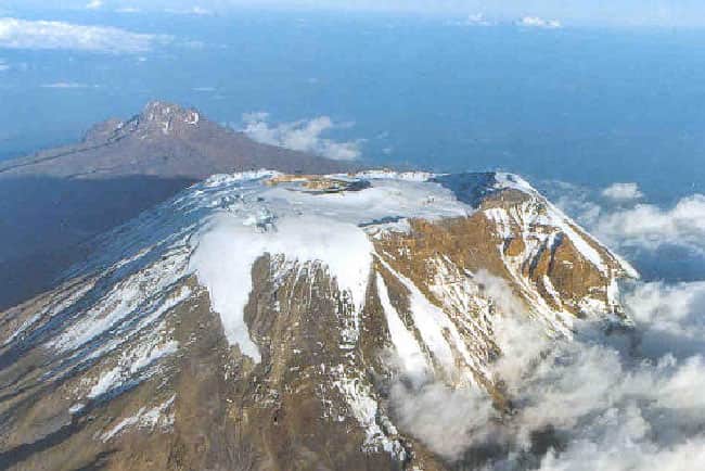 gunung kilimanjaro