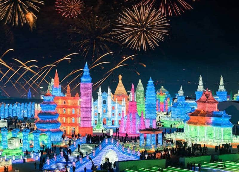 harbin ice and snow festival