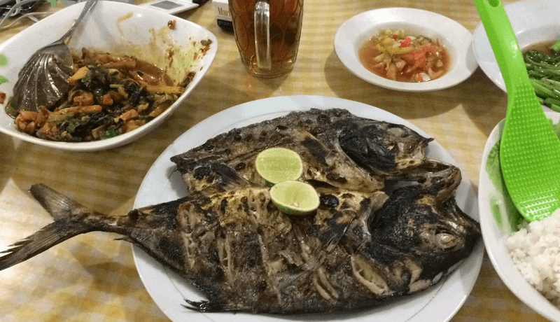 Ikan Bakar Pasar Tua
