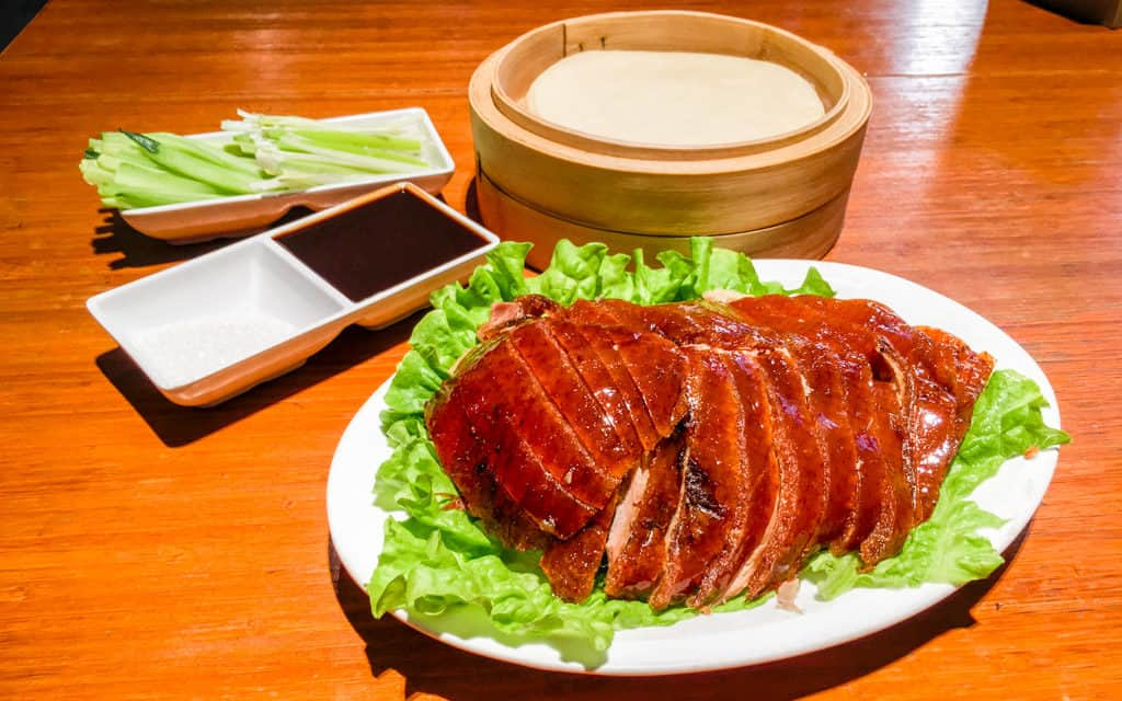 jingzun peking duck restaurant