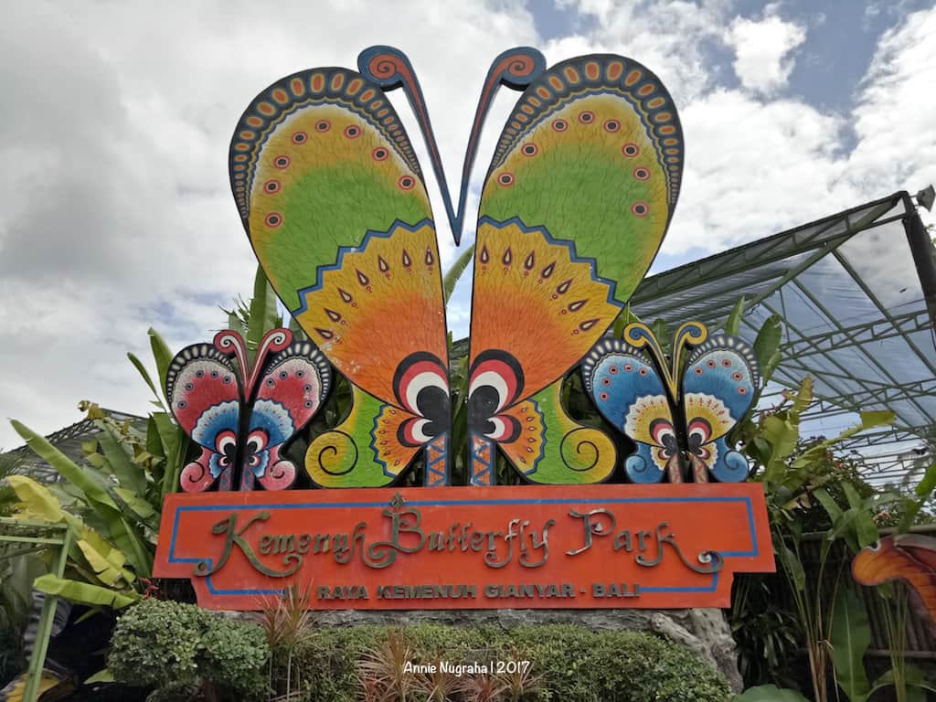 Kemenuh Butterfly Park