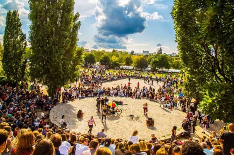 Mauerpark Karaoke