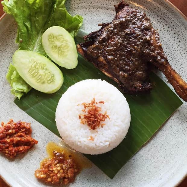 nasi bebek madura enak di jakarta