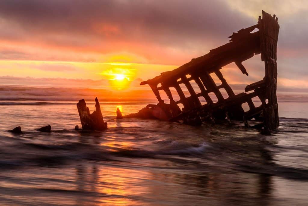  Peter Iredale