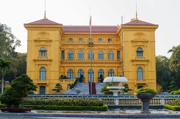 presidential palace