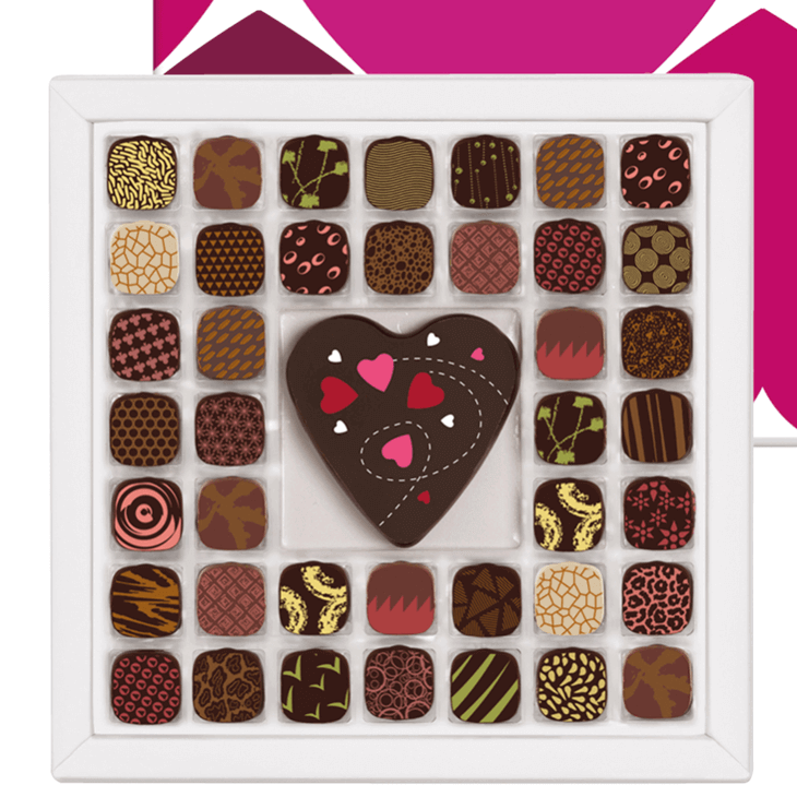  Richart's  Intense Valentine Gourmet Chocolates