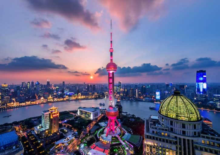 shanghai pearl tower