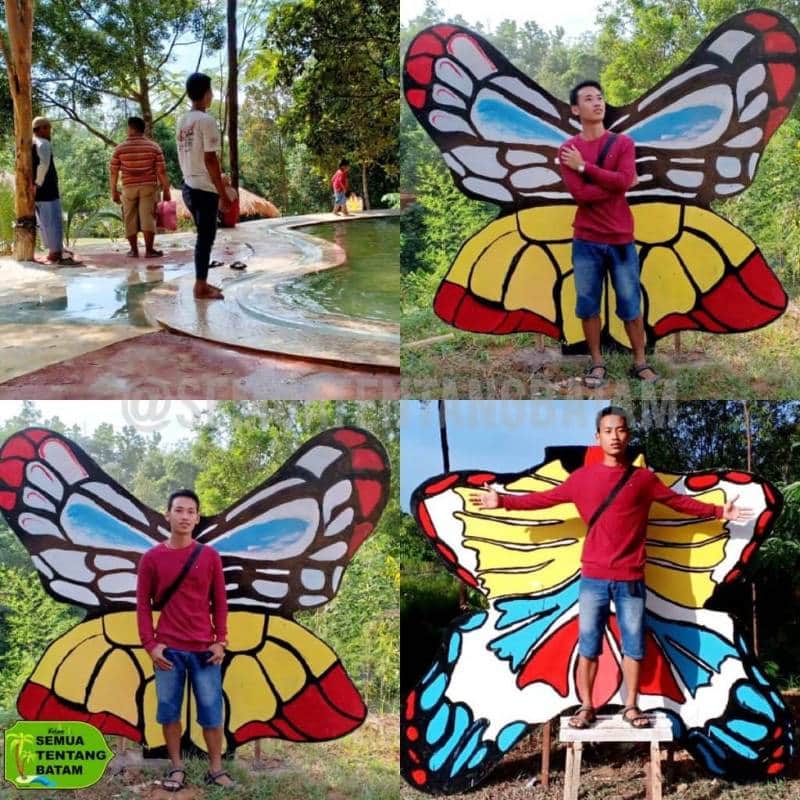  Taman Kupu-kupu Batam