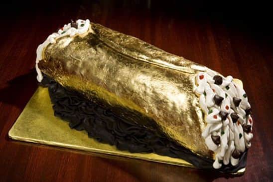 The Sultan's Golden Cake