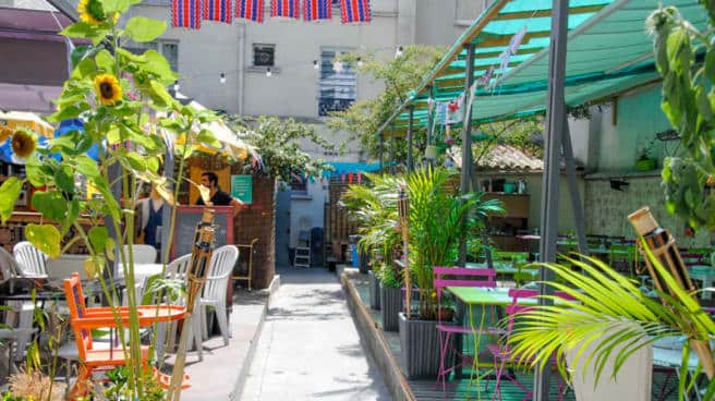 Outdoor Cafe Paling Menarik di Paris