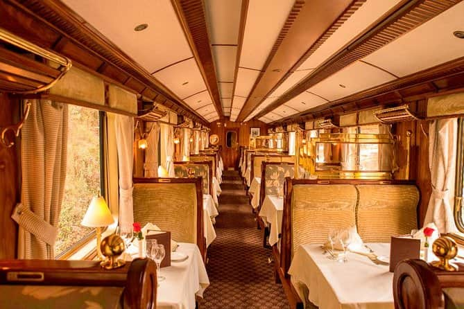  Belmond Hiram Bingham Train