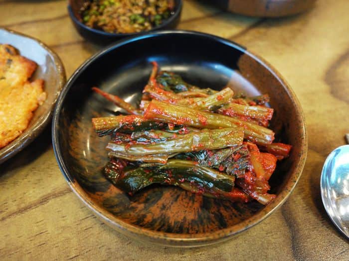 gat kimchi