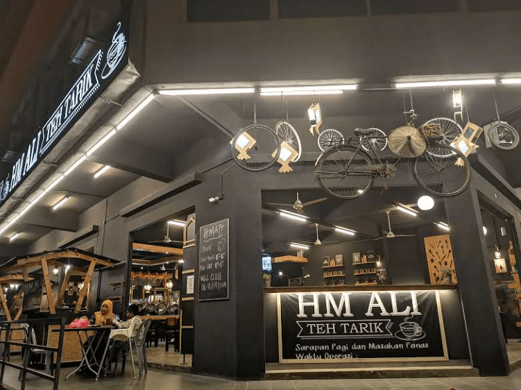 HM Ali Teh Tarik Café