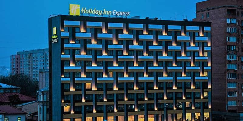 holiday inn express mocow baumanskaya