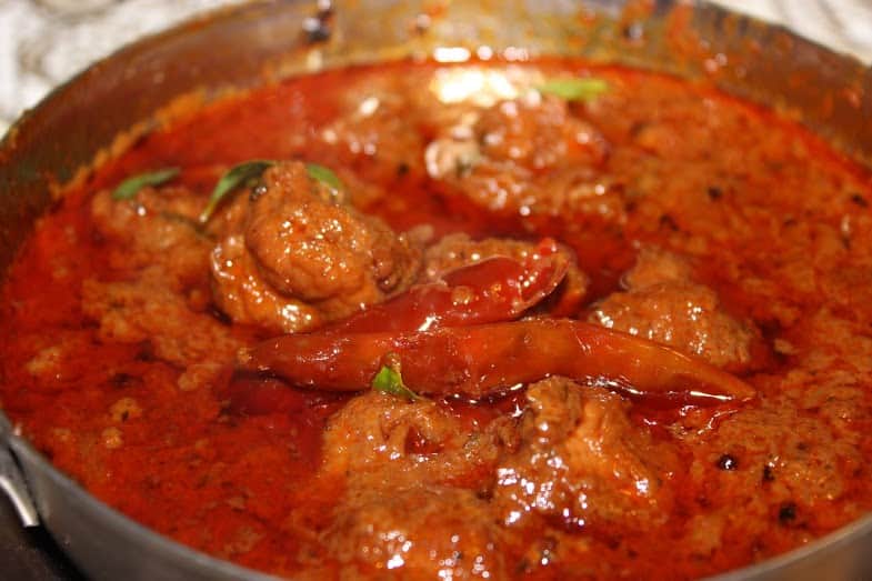  Kerala Style Prawn Curry