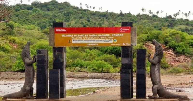 konfirmasi sebeum berkunjung ke taman nasional