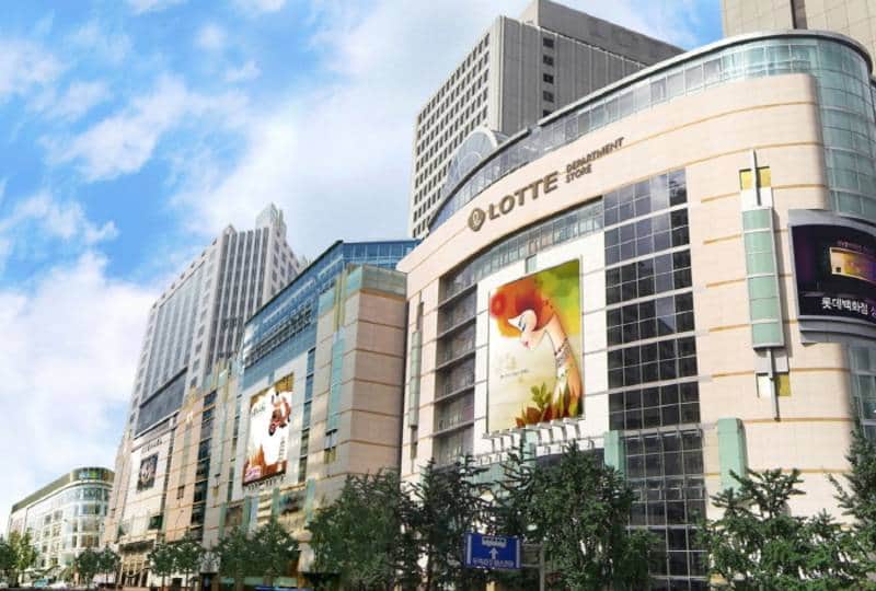  Lotte Department Store’s Main Branch
