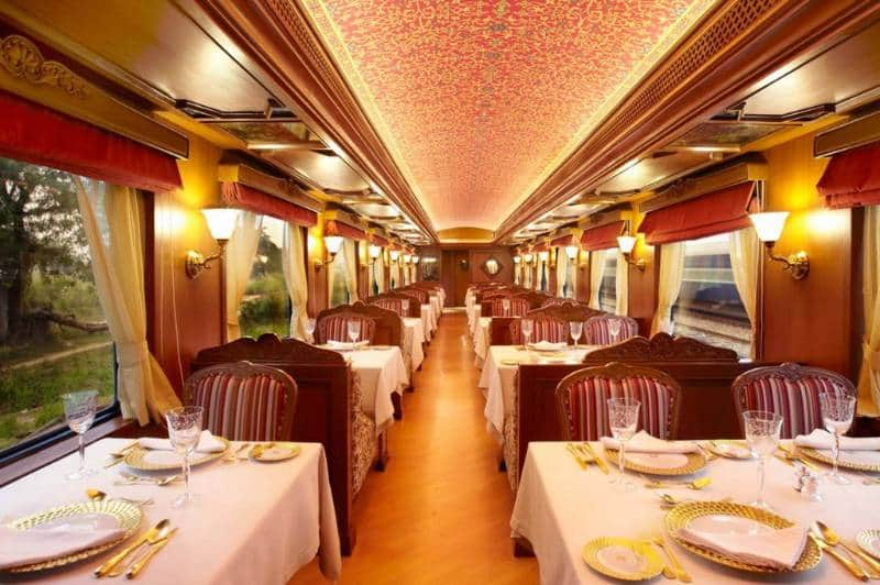 maharajas express train