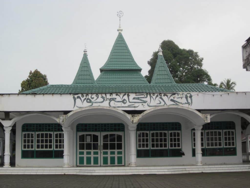 Masjid Bersejarah di Indonesia