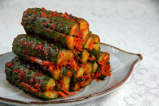 oisobagi kimchi
