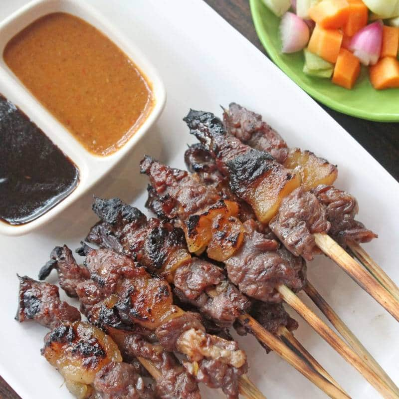  Sate Maranggi Mang Udeng