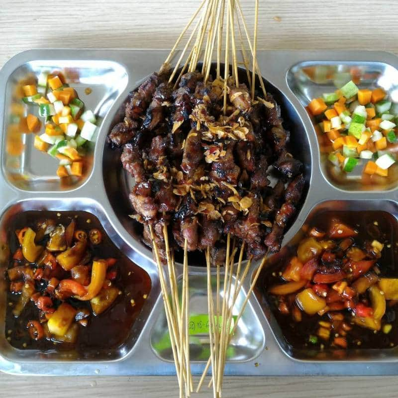 Sate Maranggi Prasmanan