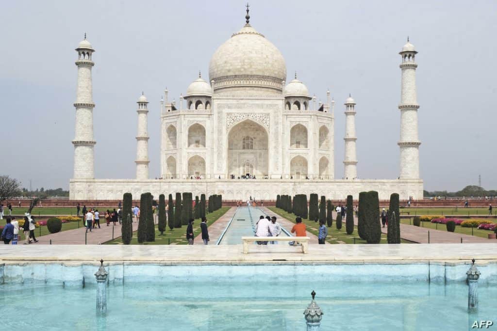 Virtual Tour Taj Mahal