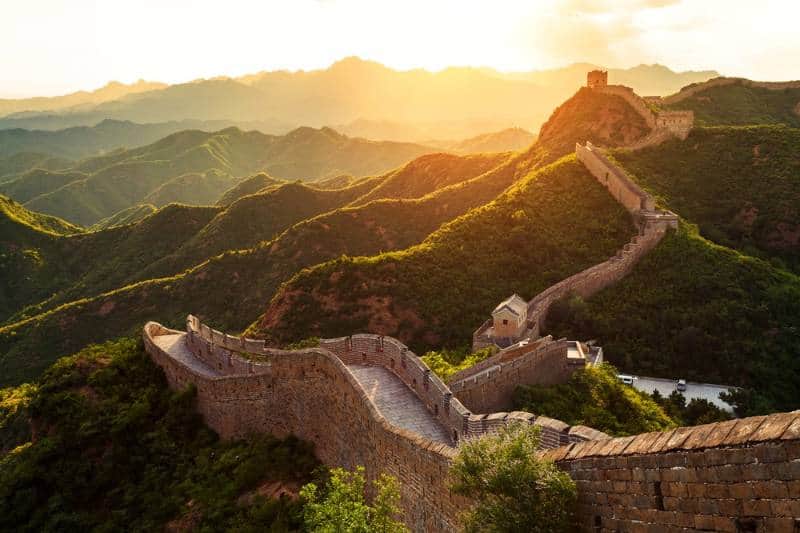 tembok besar china