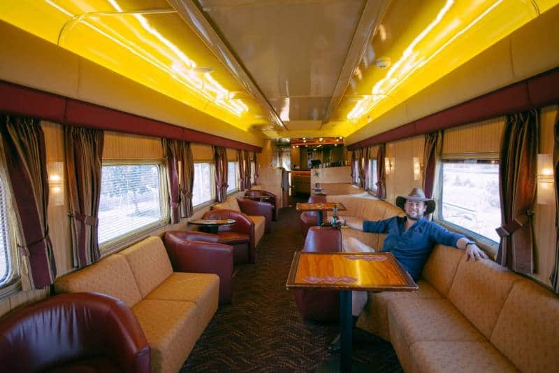 The Ghan Train